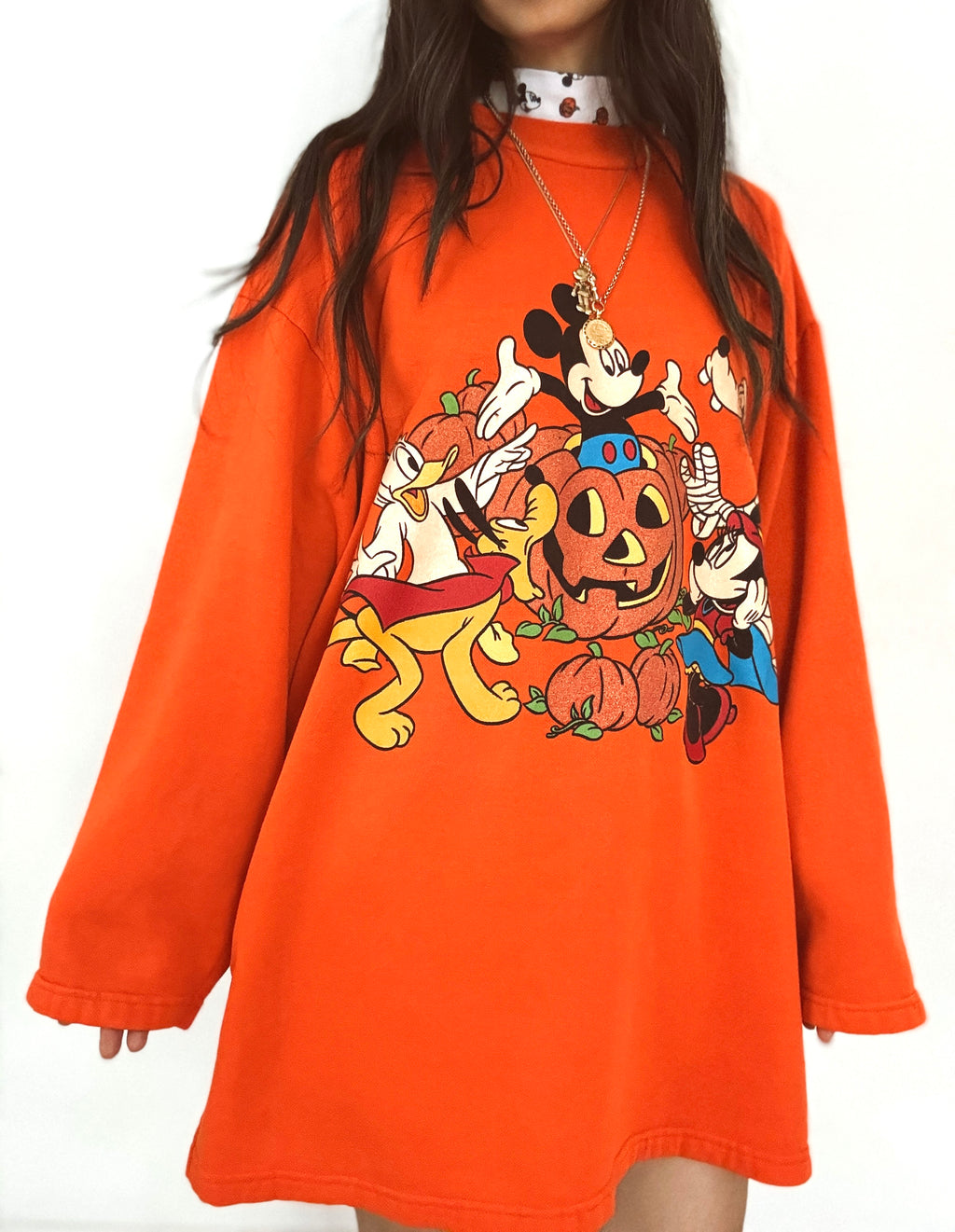 Mickey Giant pumpkin top