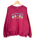 WDW 4 parks crewneck