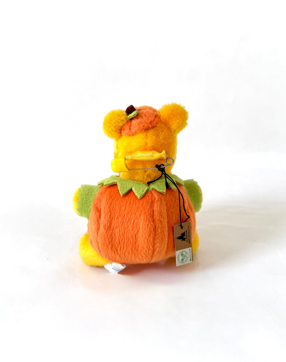 Pooh Halloween plush pin
