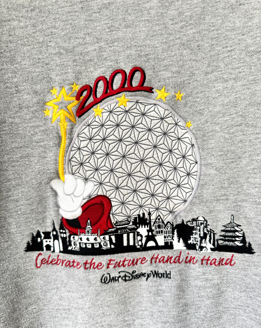 Epcot 2000 crewneck
