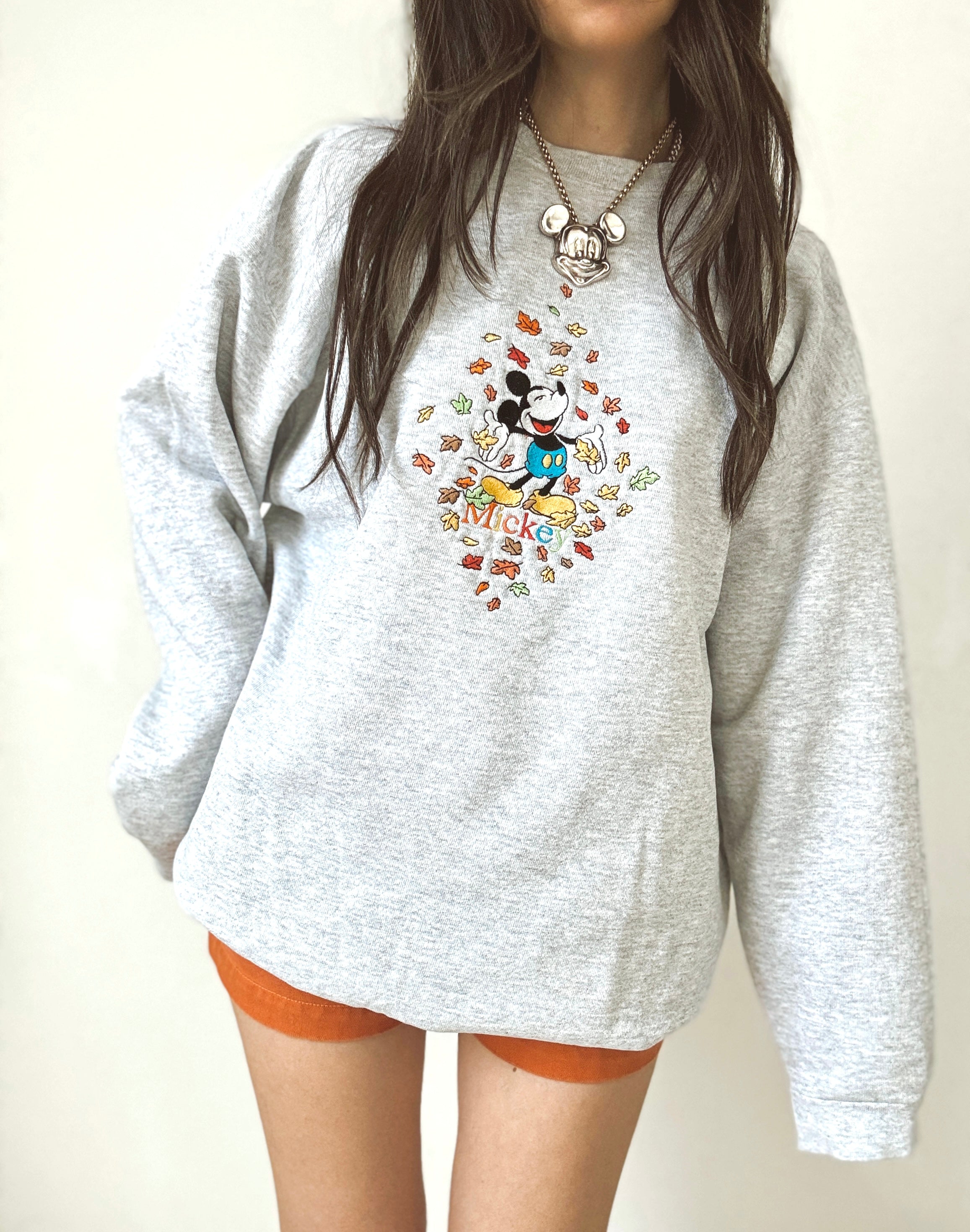 Happy Mickey crewneck