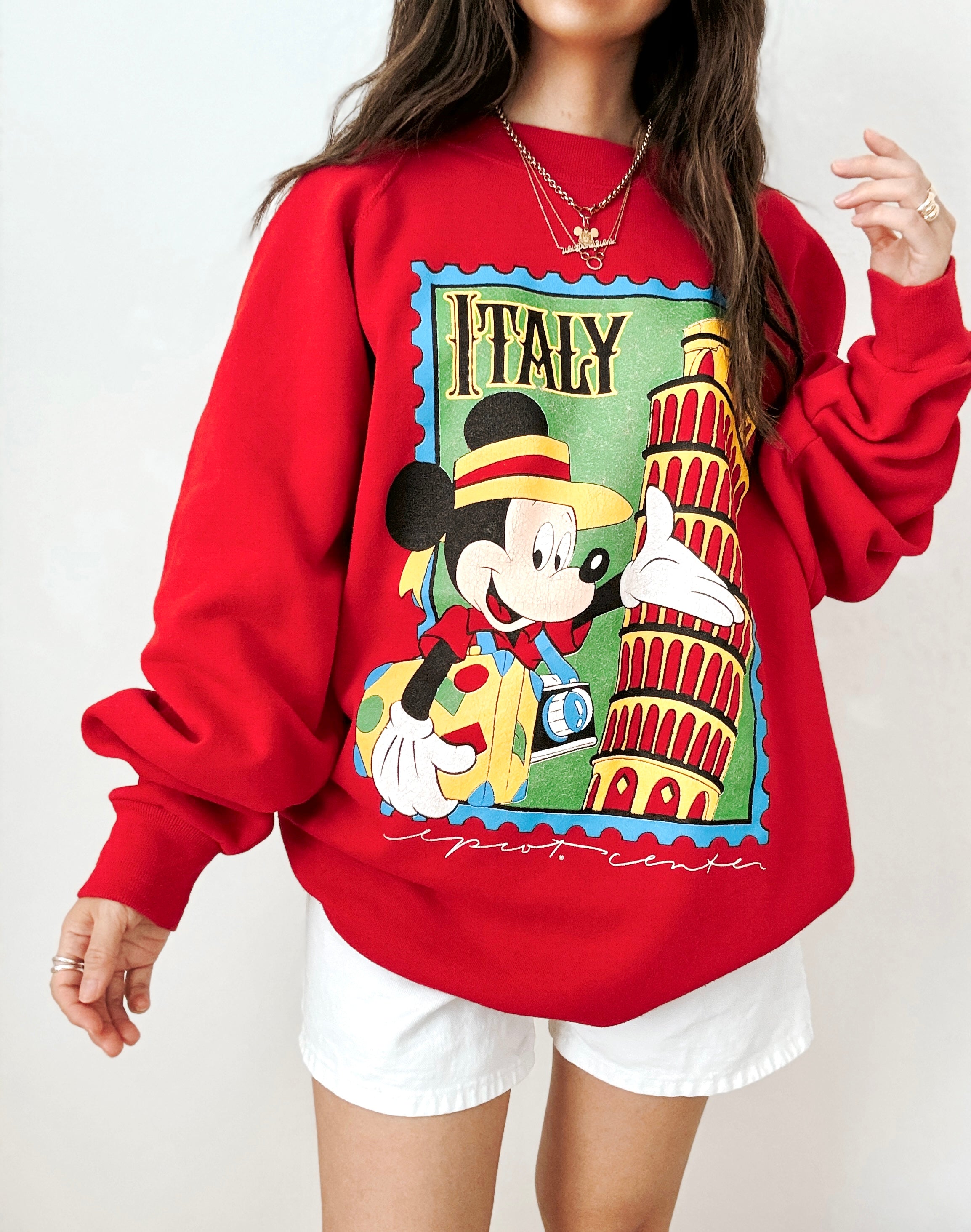 Epcot Italy crewneck