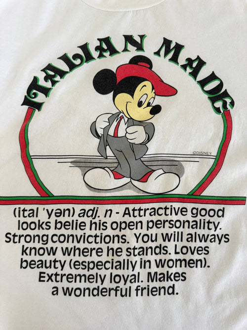 Epcot Italy Made tee