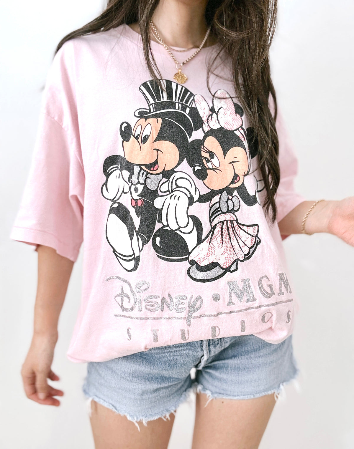 Mickey & Minnie MGM studios tee