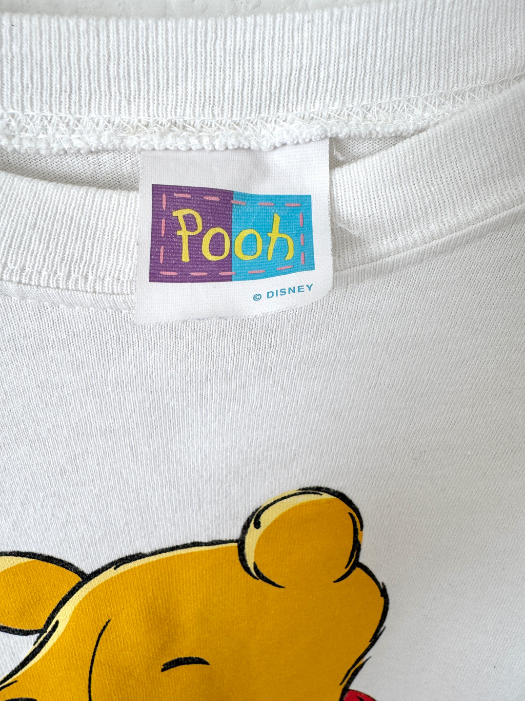 Pooh long sleeve tee
