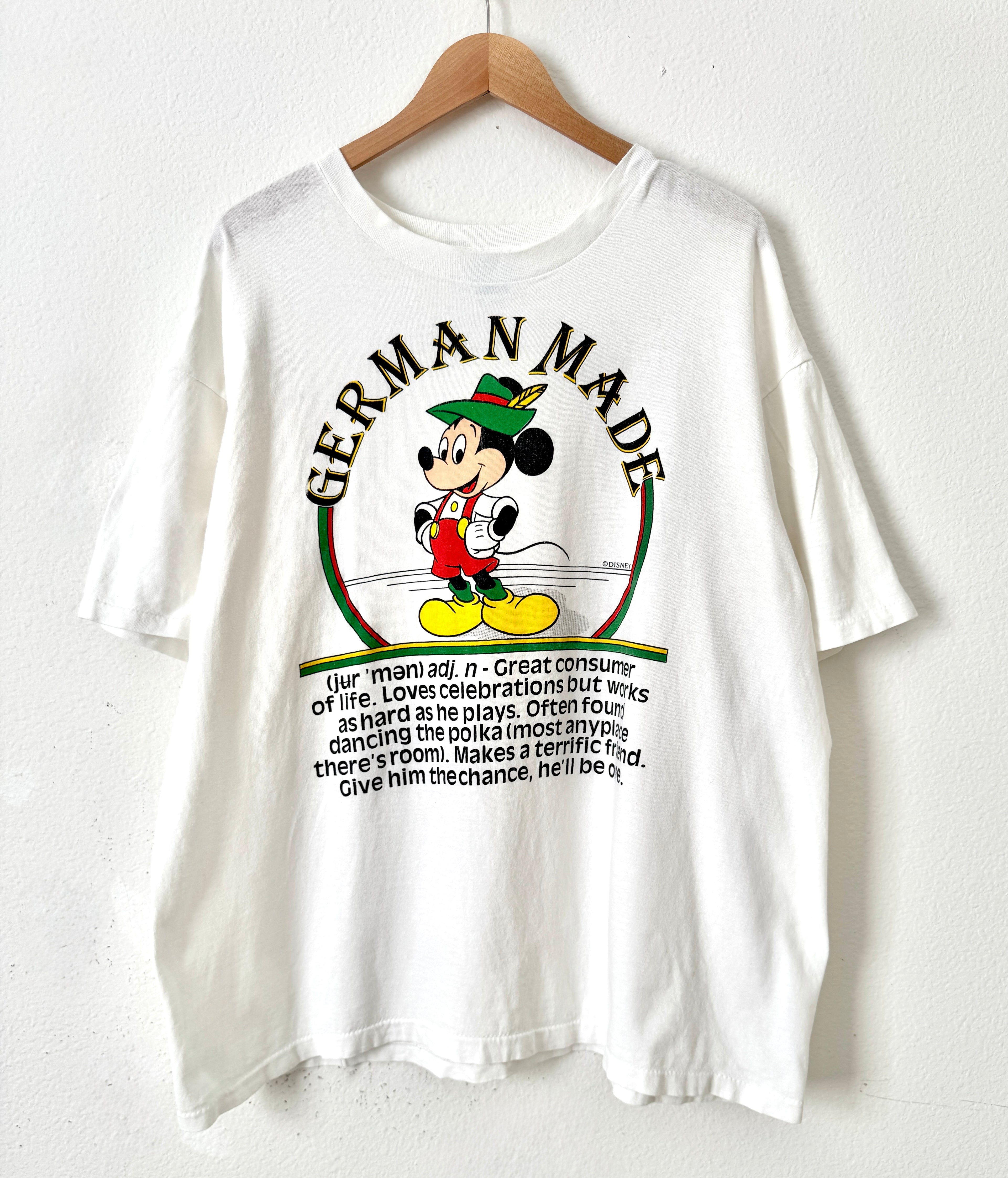 Epcot German made tee