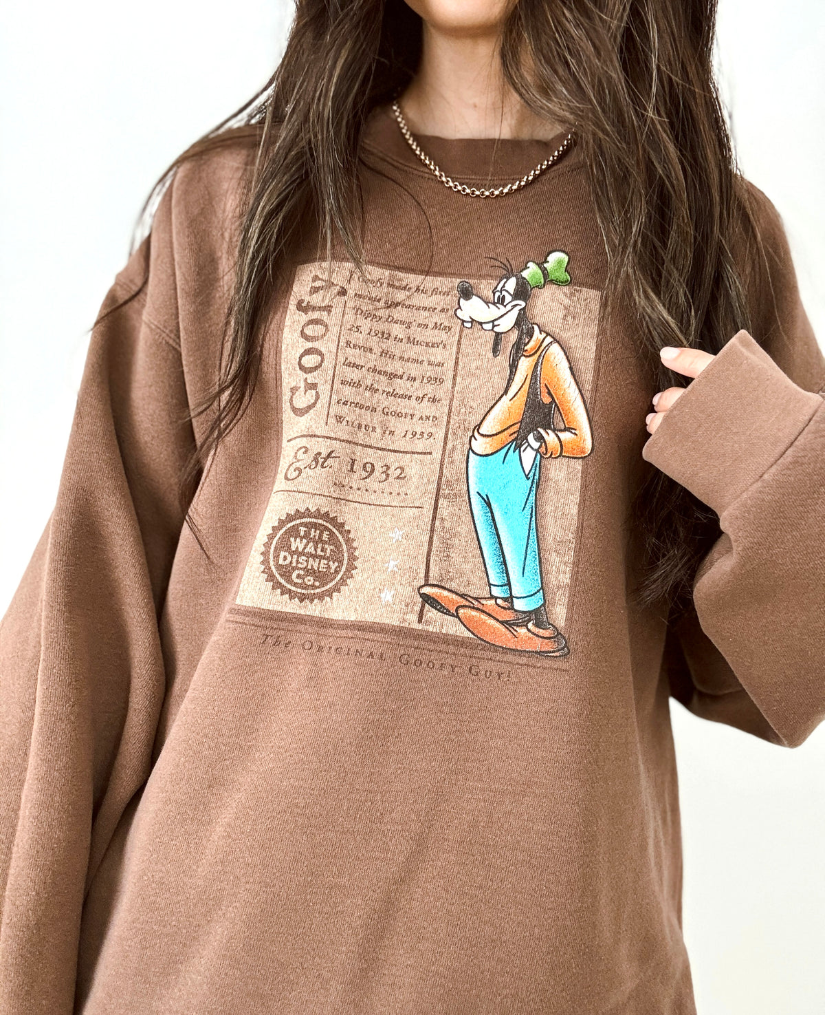 Goofy crewneck