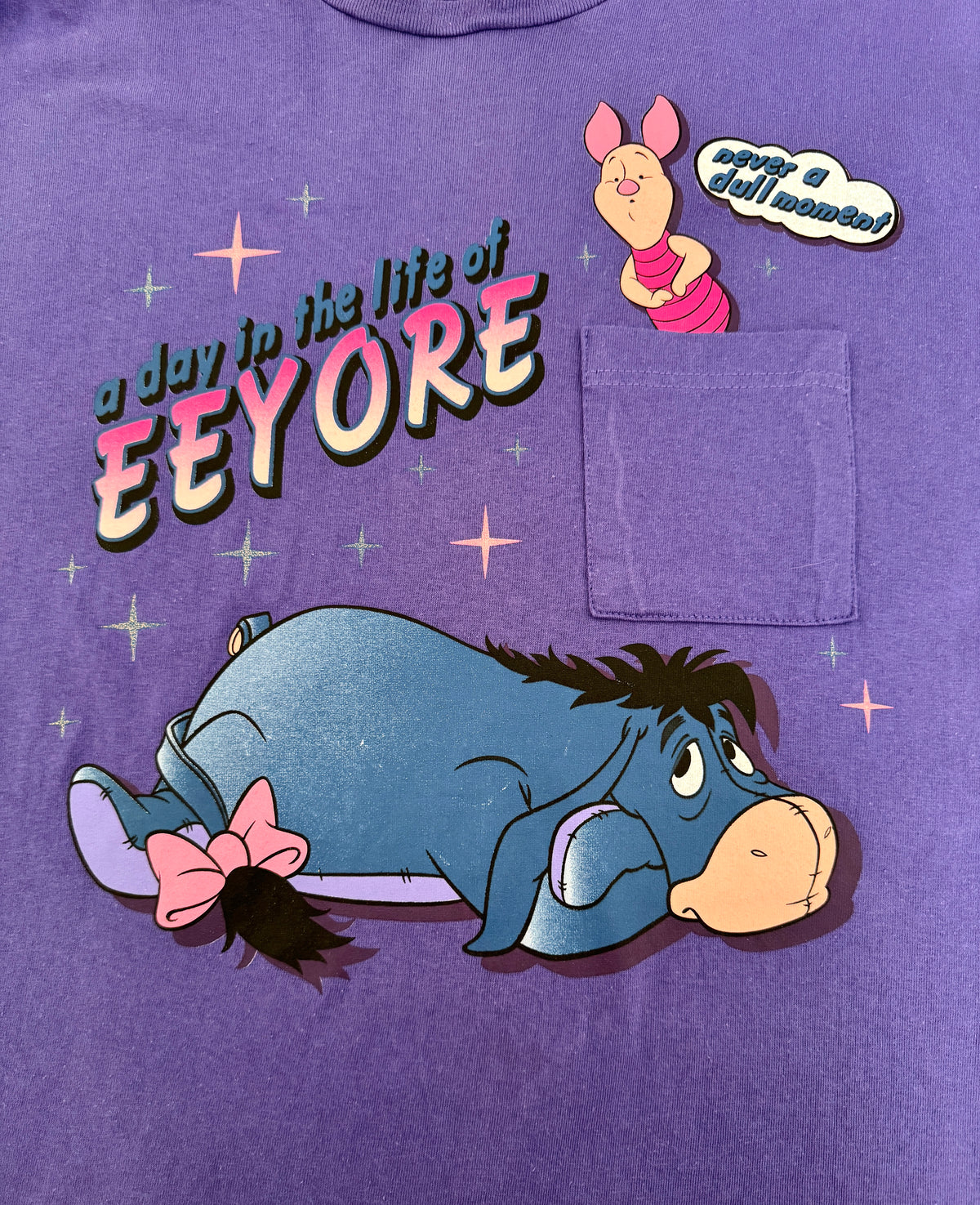 Eeyore & Piglet tee