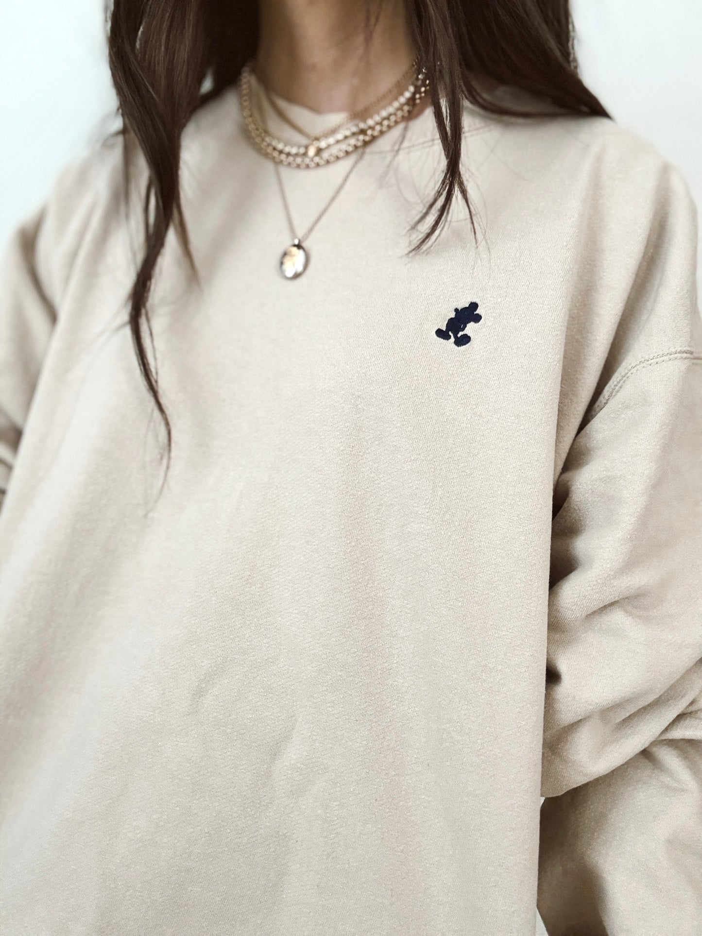 Mickey icon crewneck