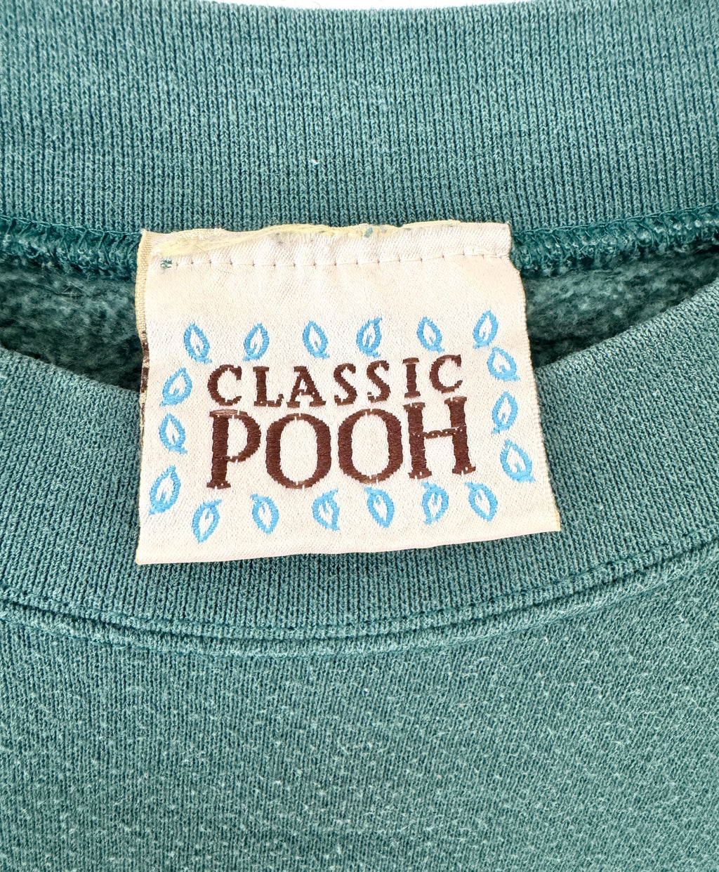 Classic Pooh & Piglet blustery day crewneck