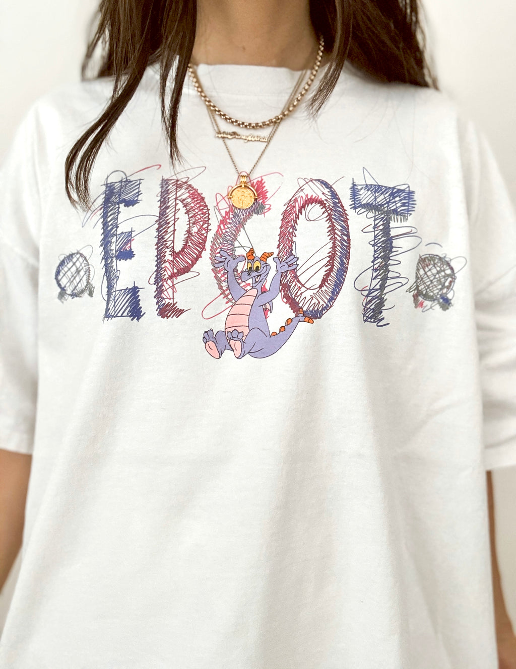 Epcot Figment tee