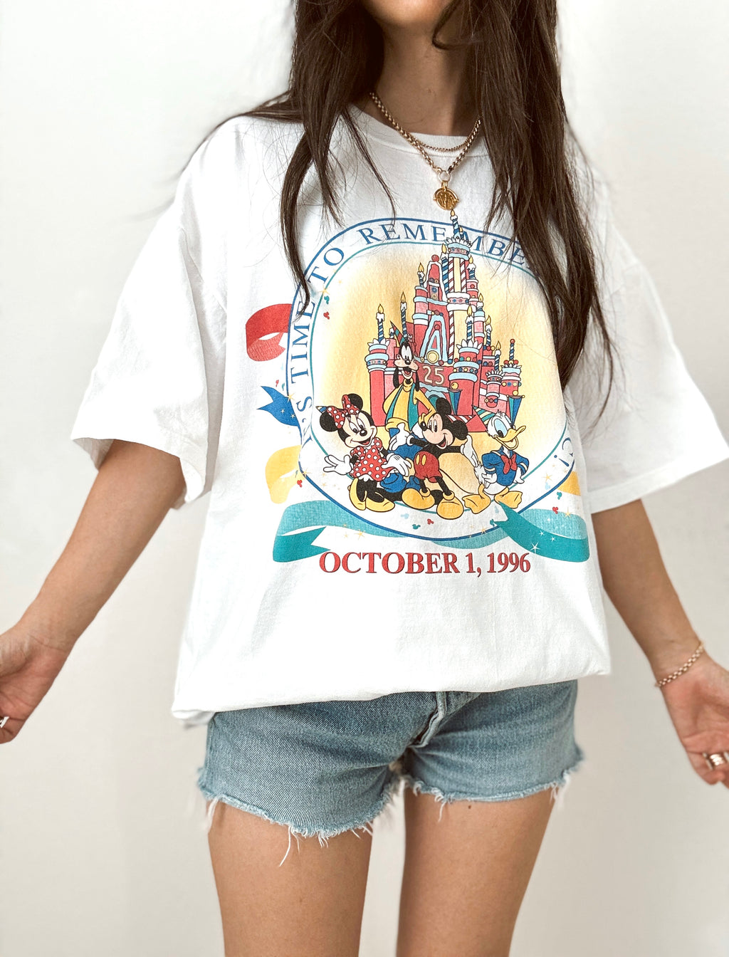Magic kingdom anniversary tee