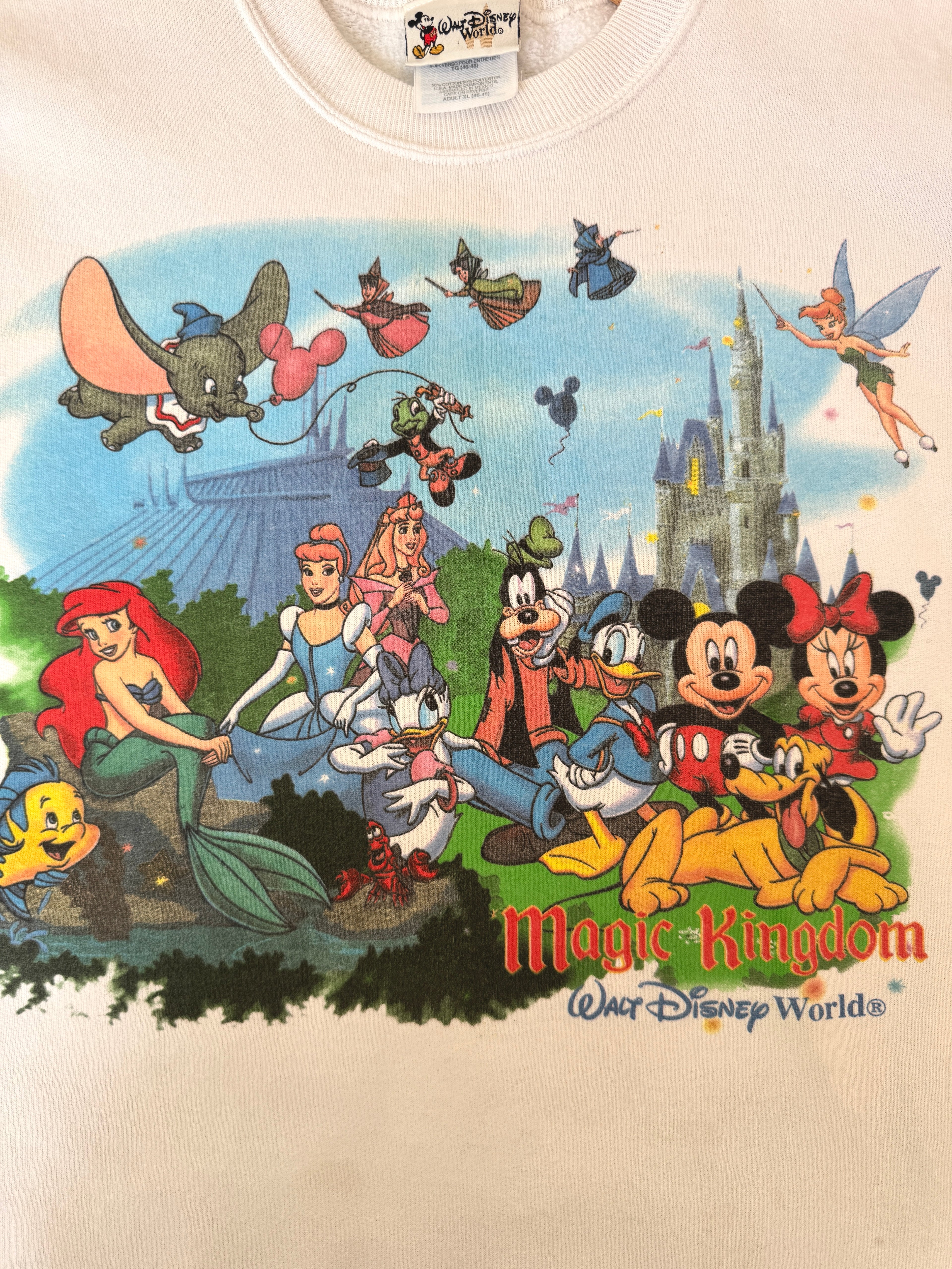 Magic kingdom crewneck