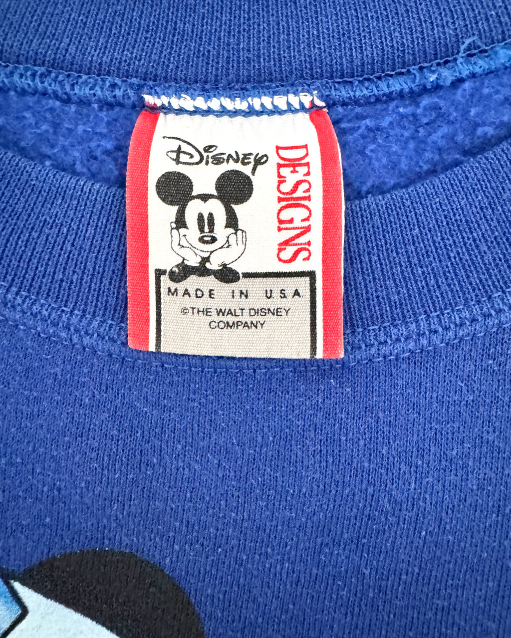 WDW 25th Anniversary crewneck