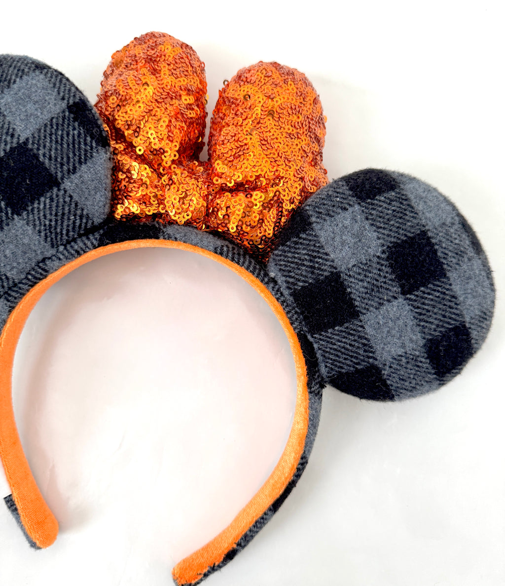 Minnie Halloween ears