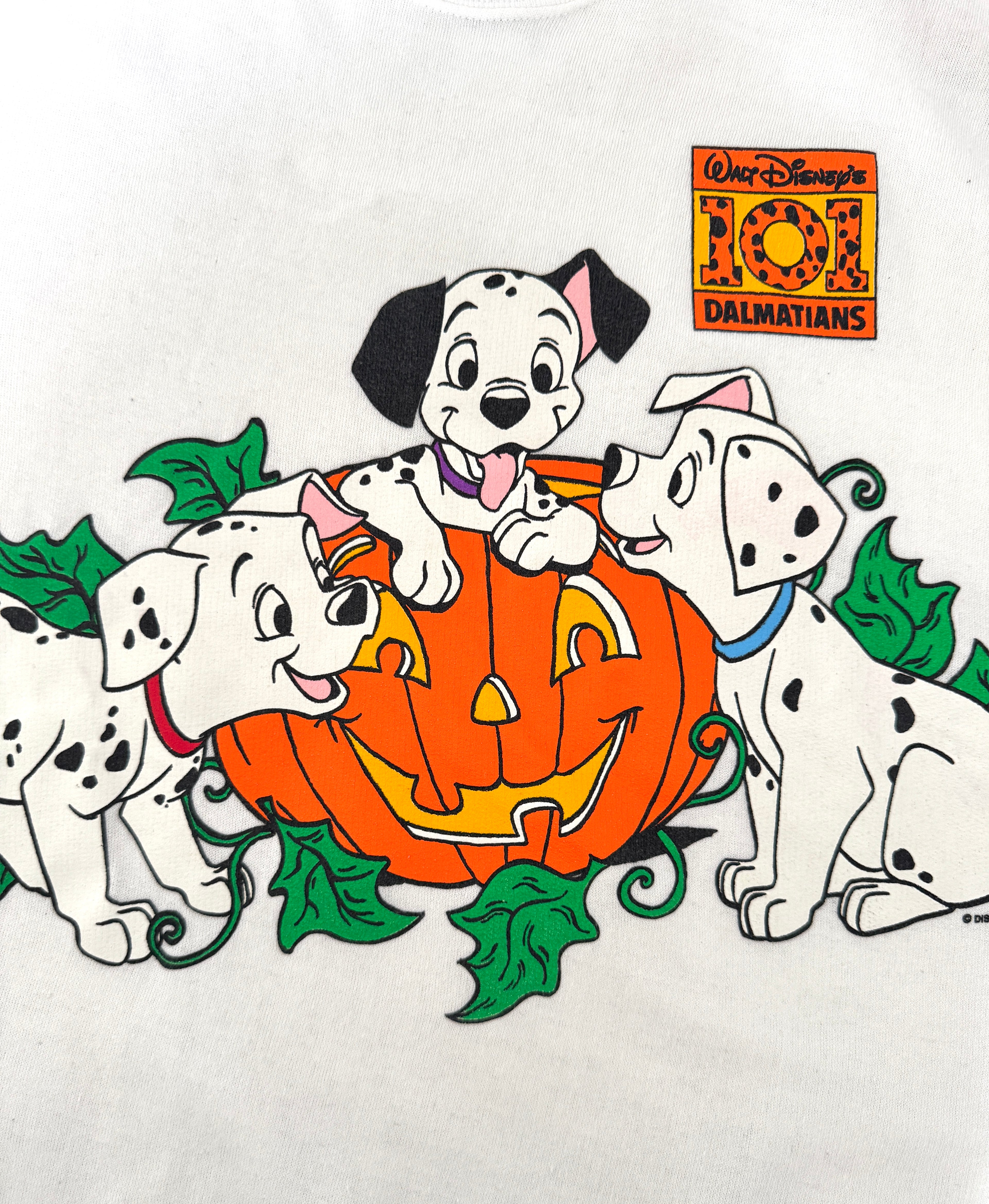 101 Dalmatians Halloween crewneck