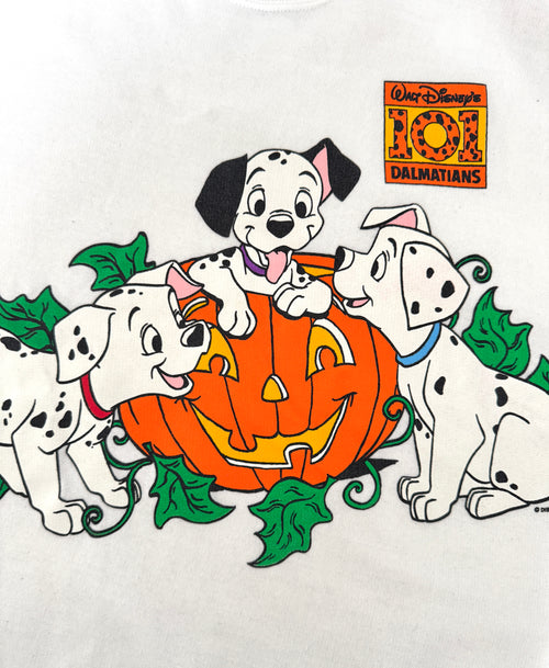 101 Dalmatians Halloween crewneck