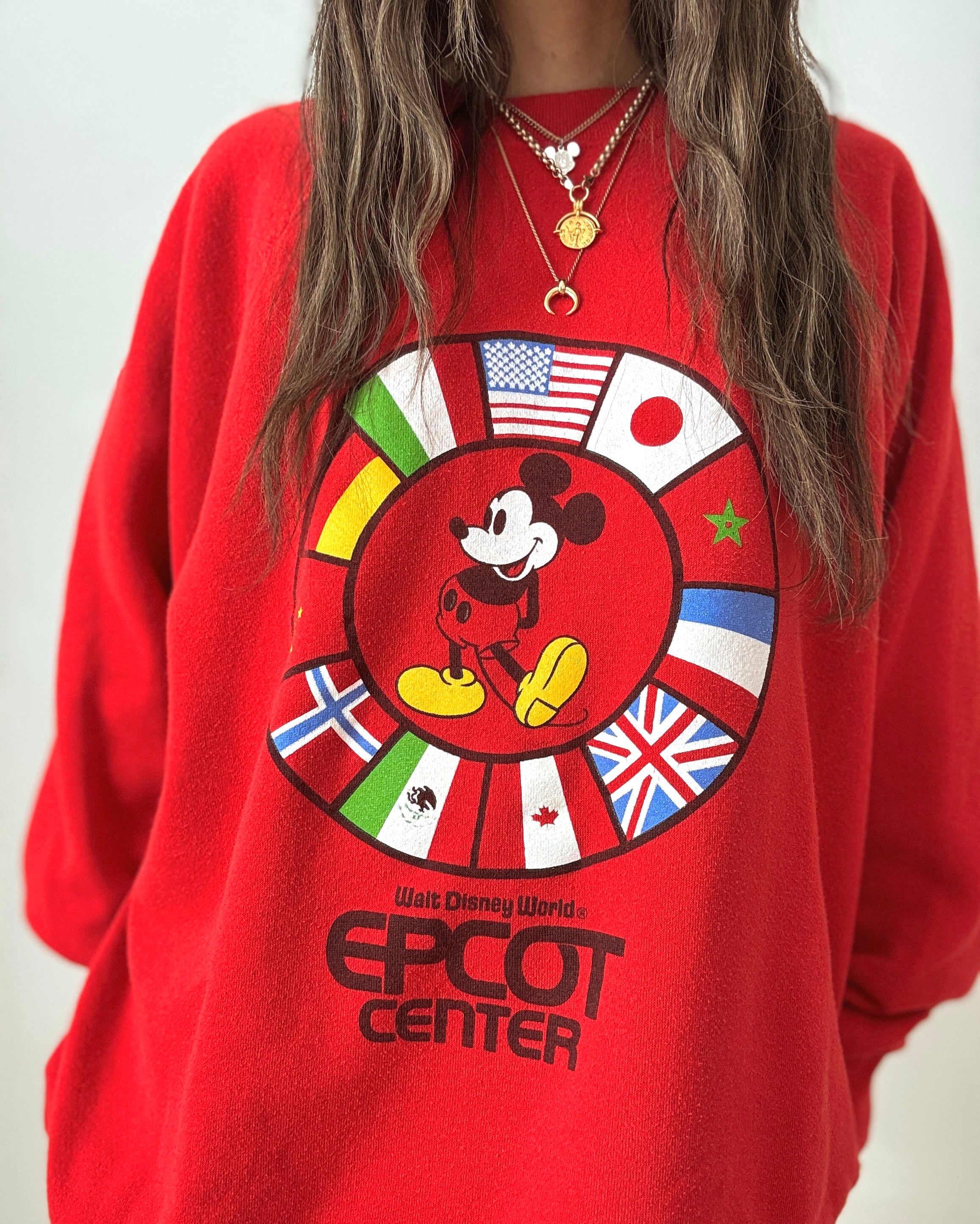 Epcot crewneck