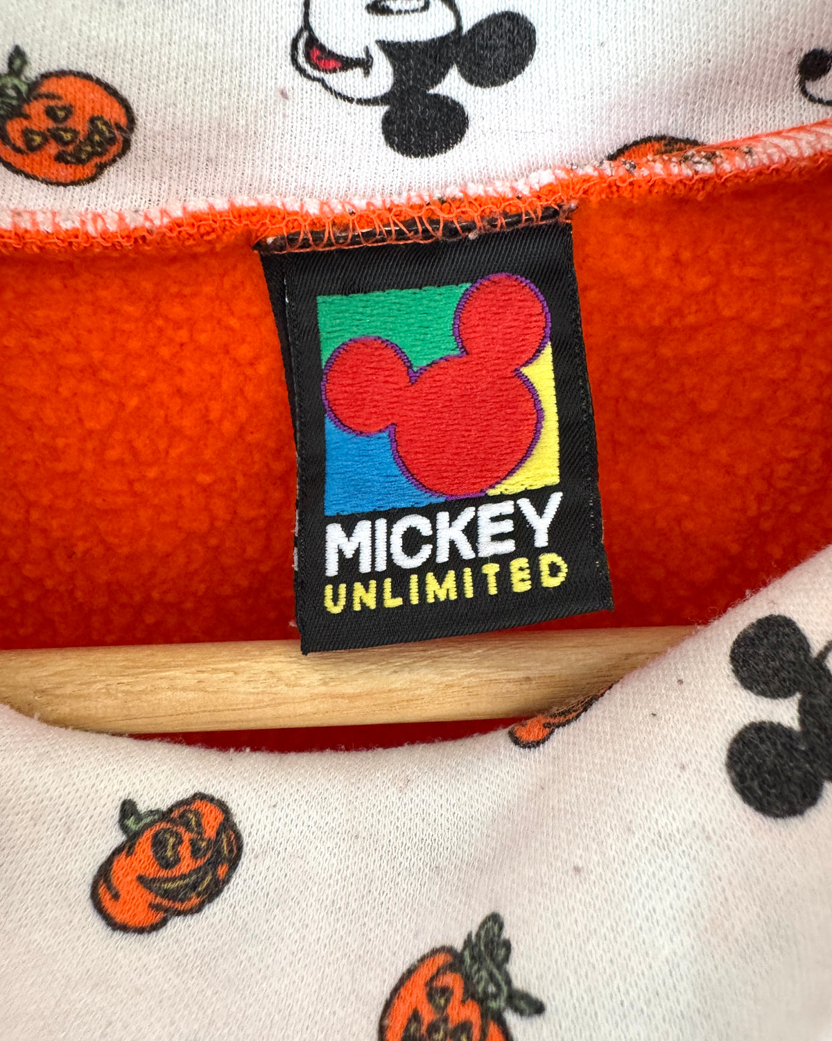 Mickey Giant pumpkin top