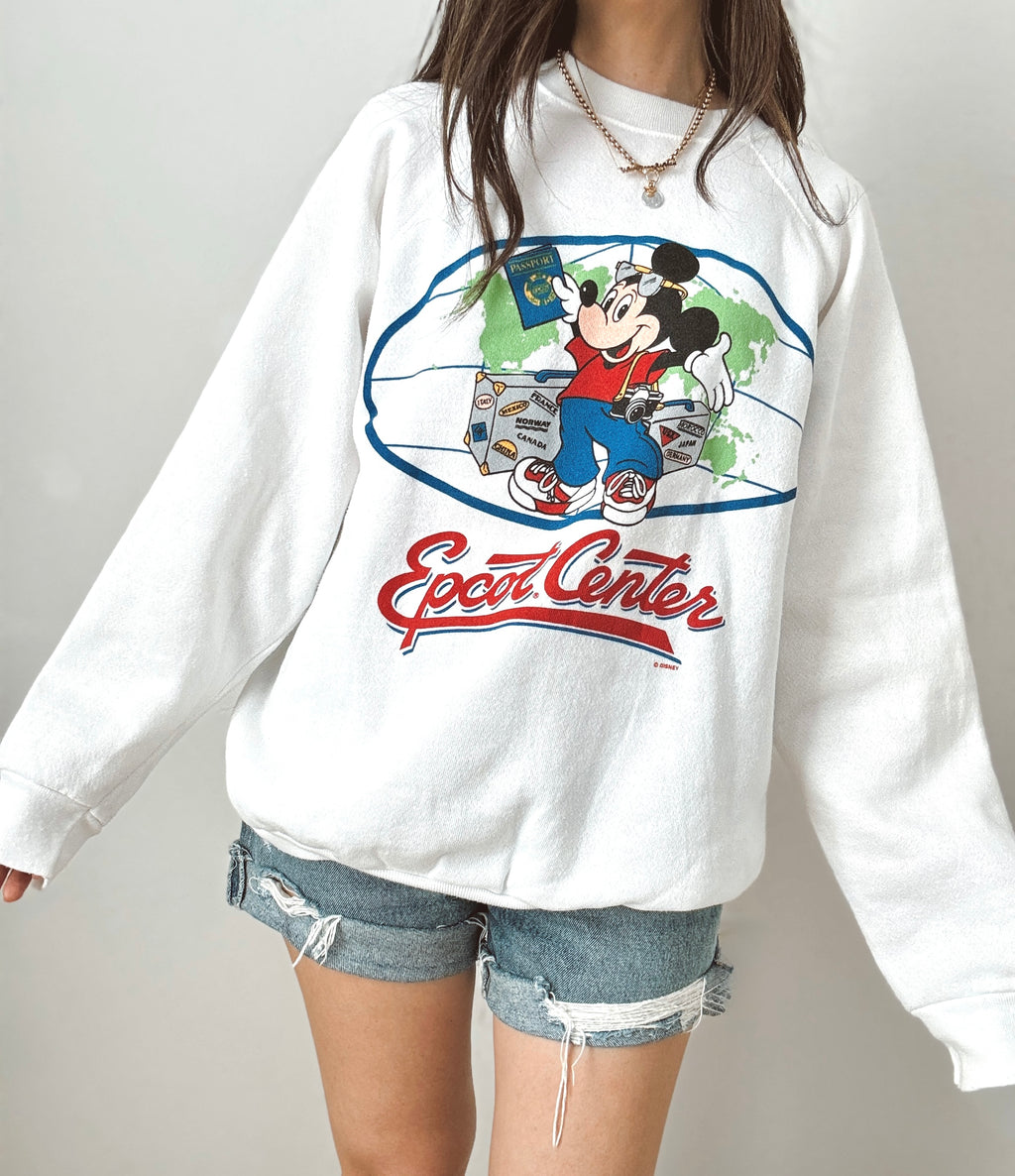 Epcot center crewneck