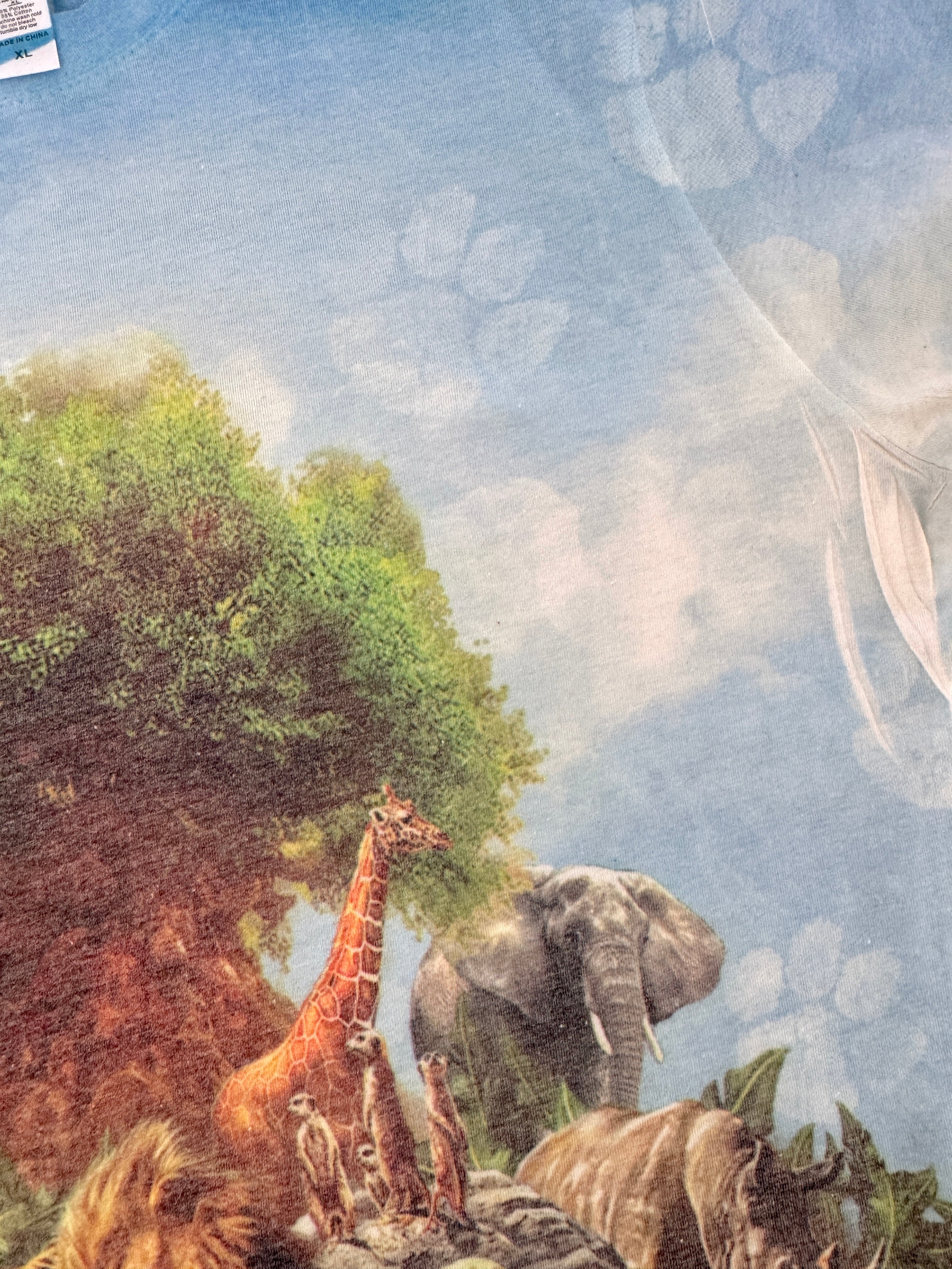 Animal kingdom AOP tee