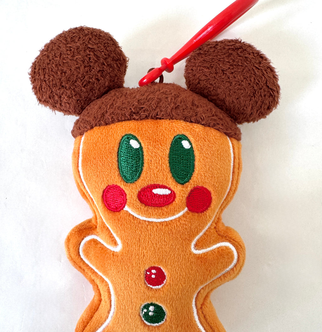 Mickey gingerbread cookie charm