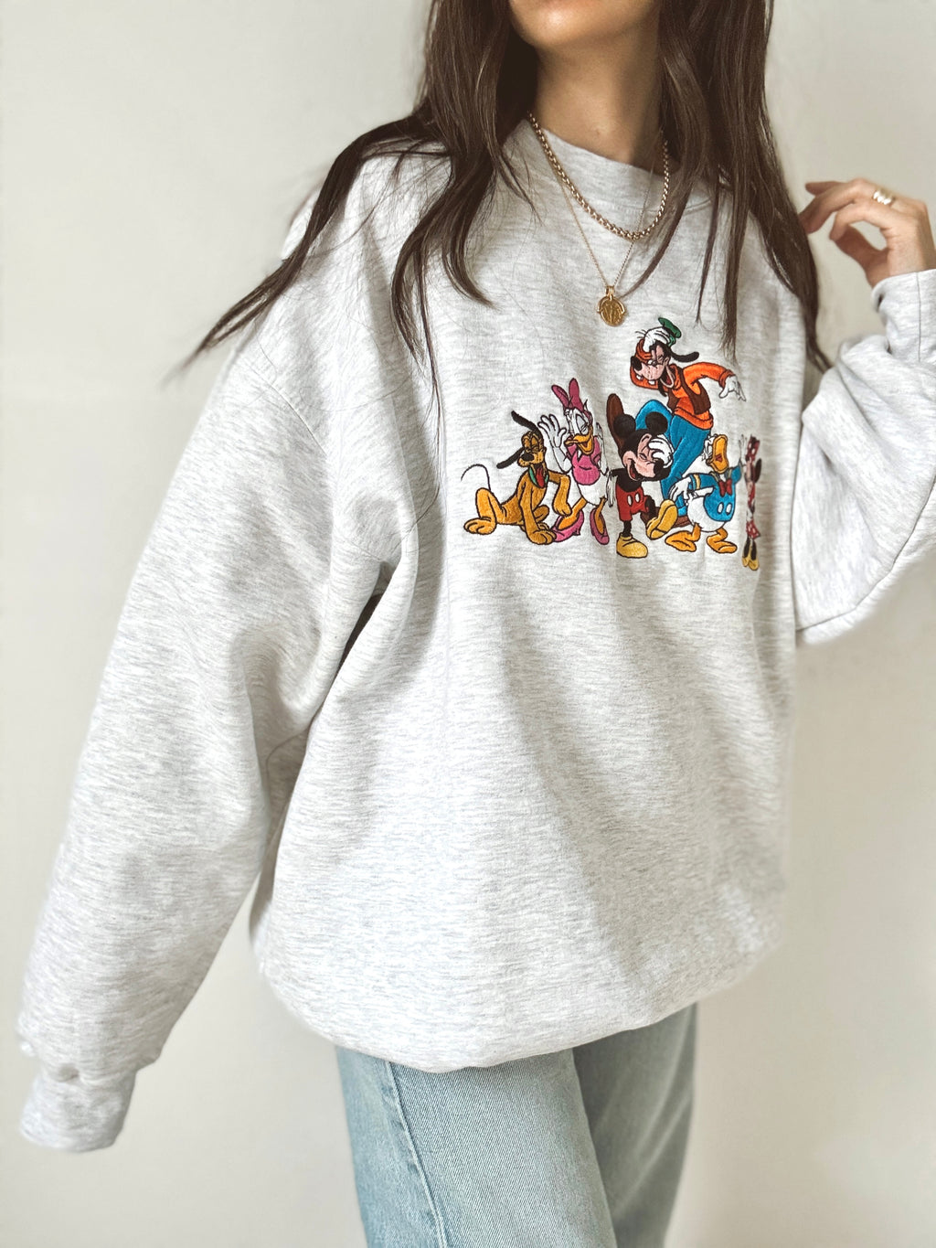 Mickey & Friends crewneck