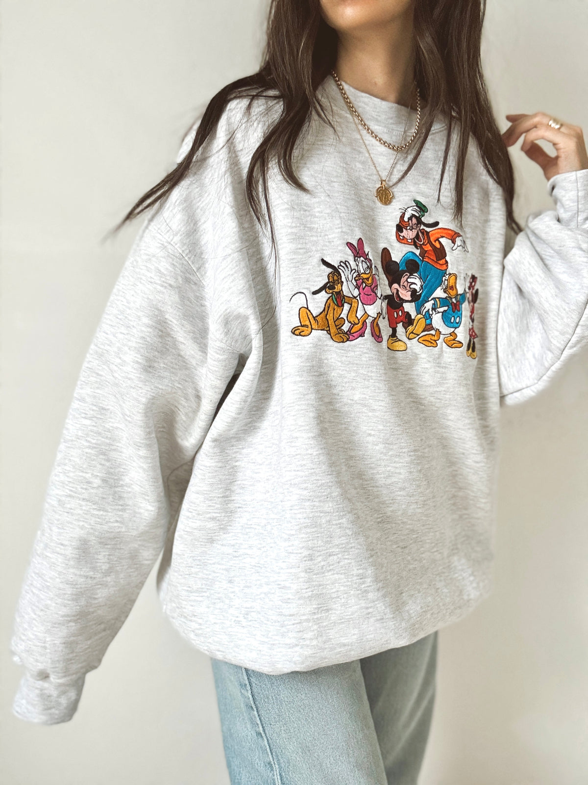 Mickey & Friends crewneck
