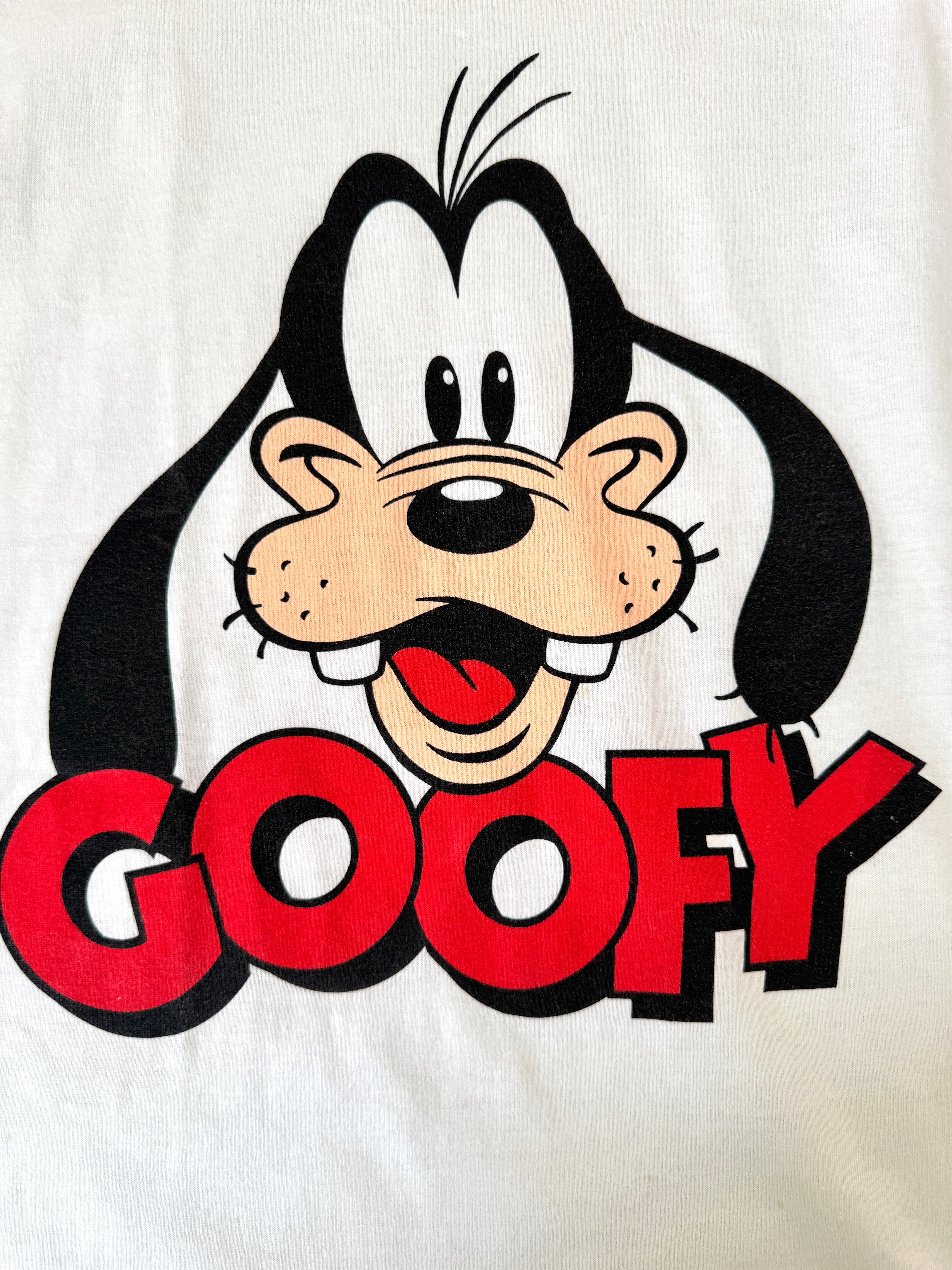 Goofy ringer tee