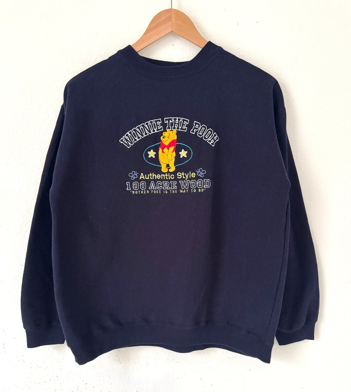 Pooh Authentic Style crewneck