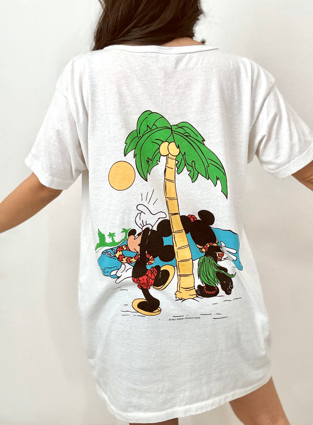 Mickey & Minnie tee