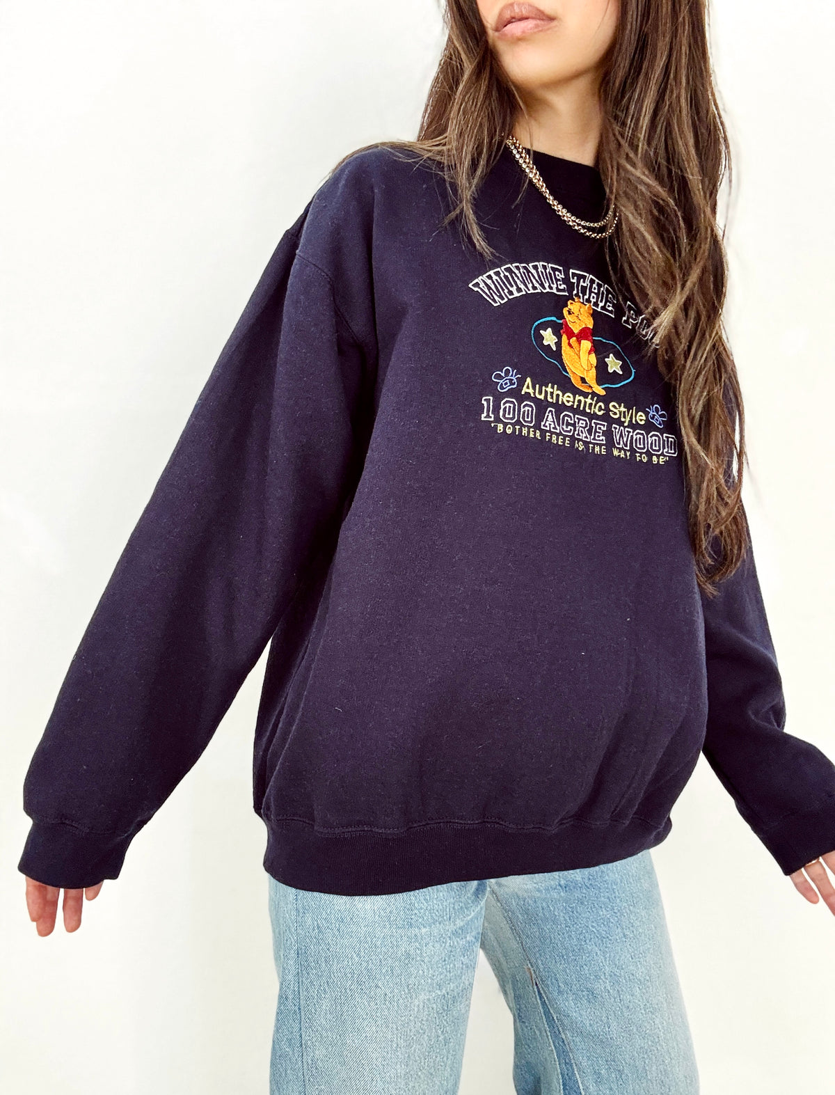 Pooh Authentic Style crewneck