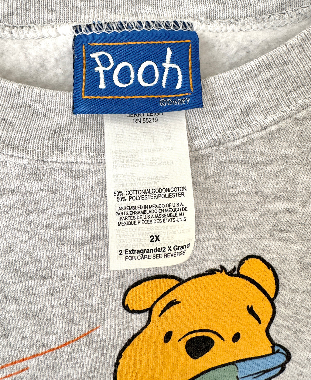 Pooh crewneck