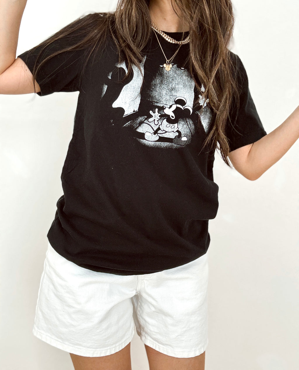 Haunted house tee
