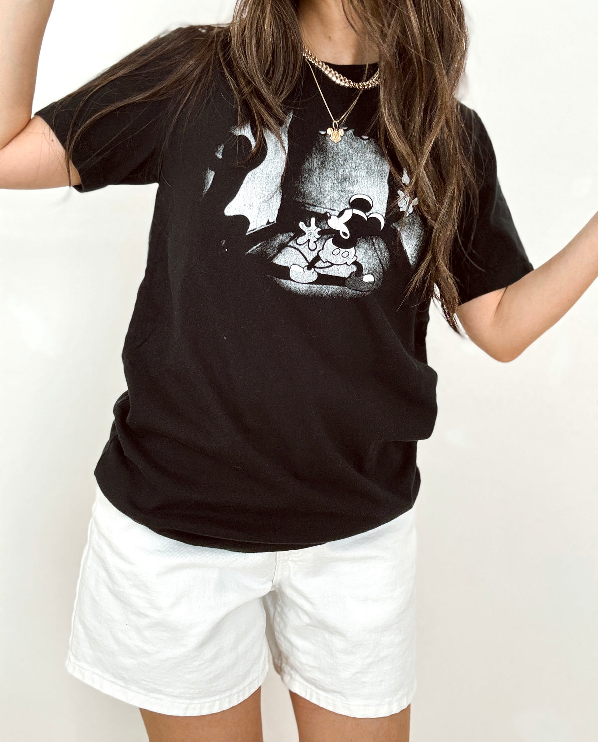 Haunted house tee