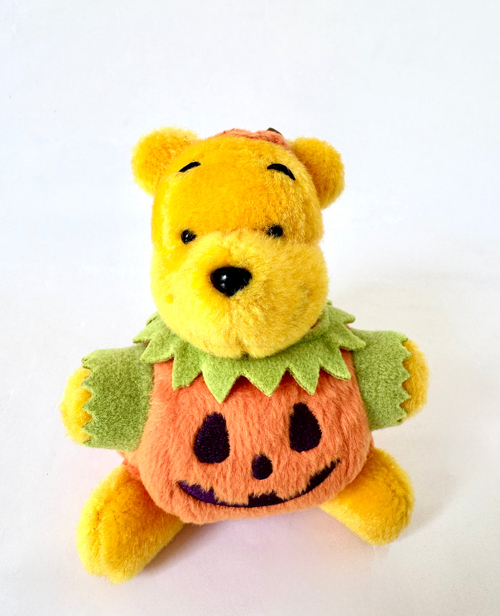 Pooh Halloween plush pin