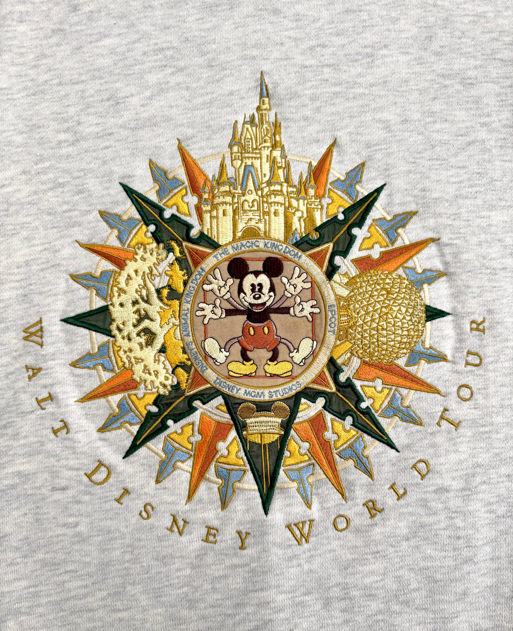 Walt Disney World Tour crewneck