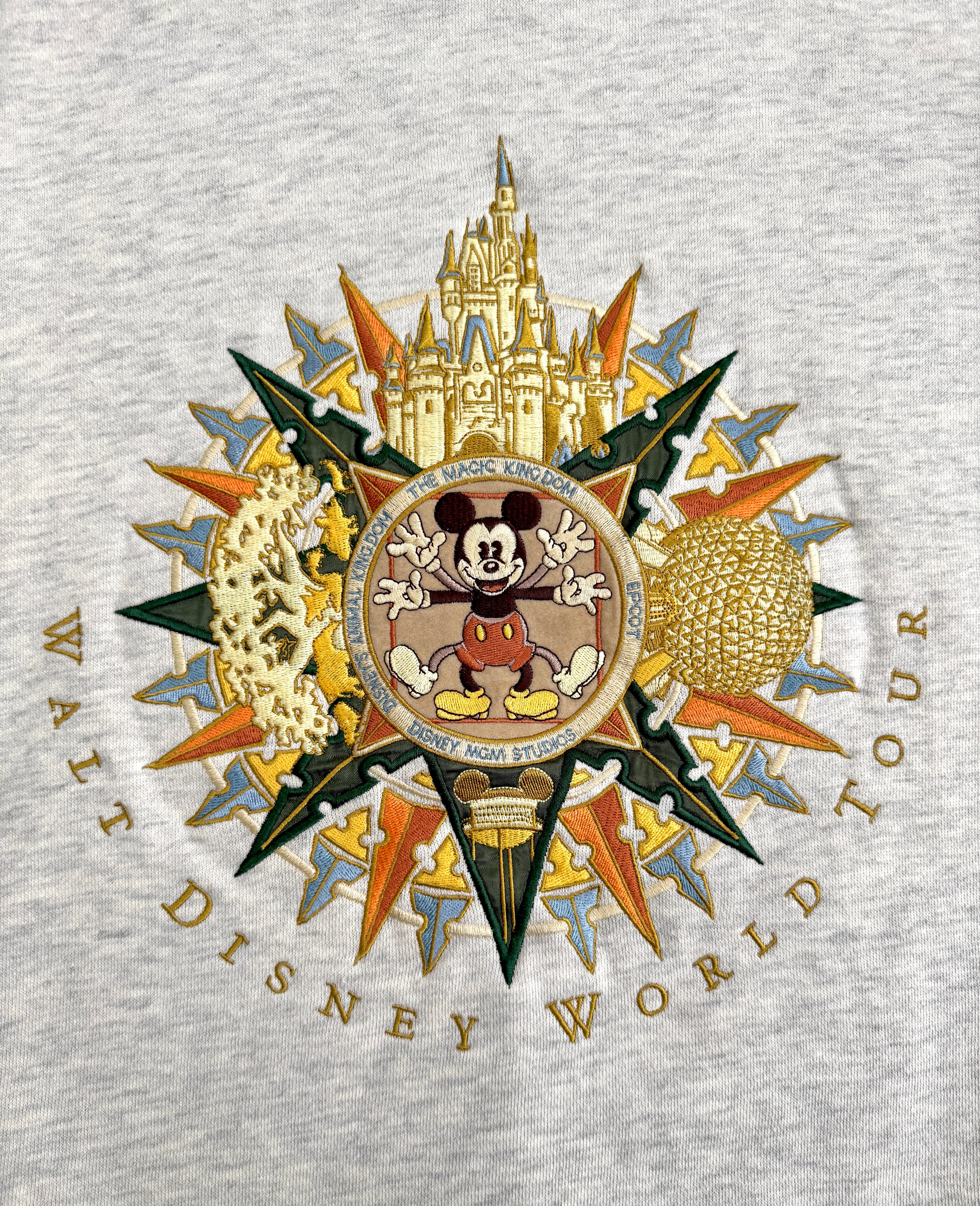 Walt Disney World Tour crewneck