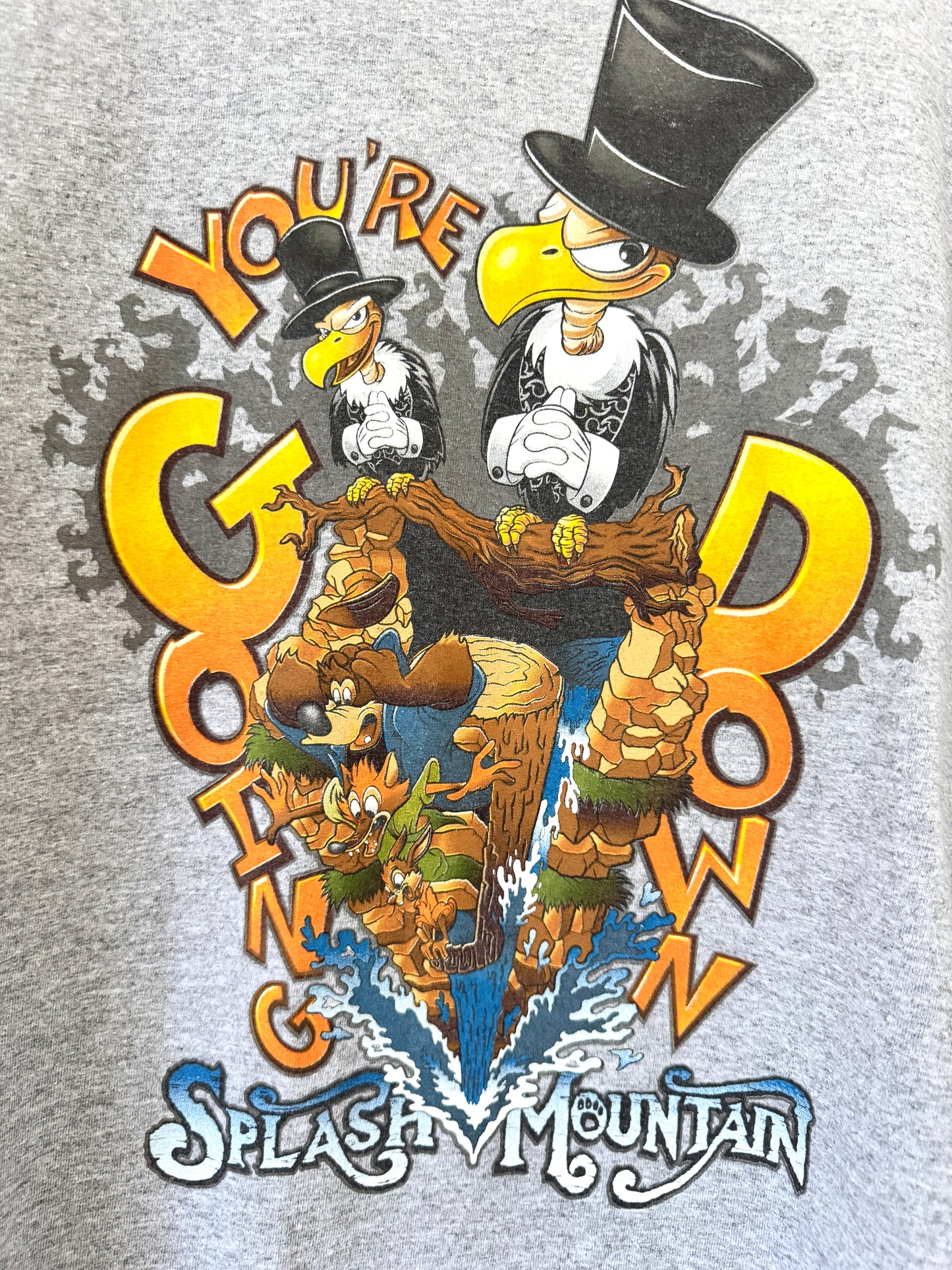 Splash mountain tee