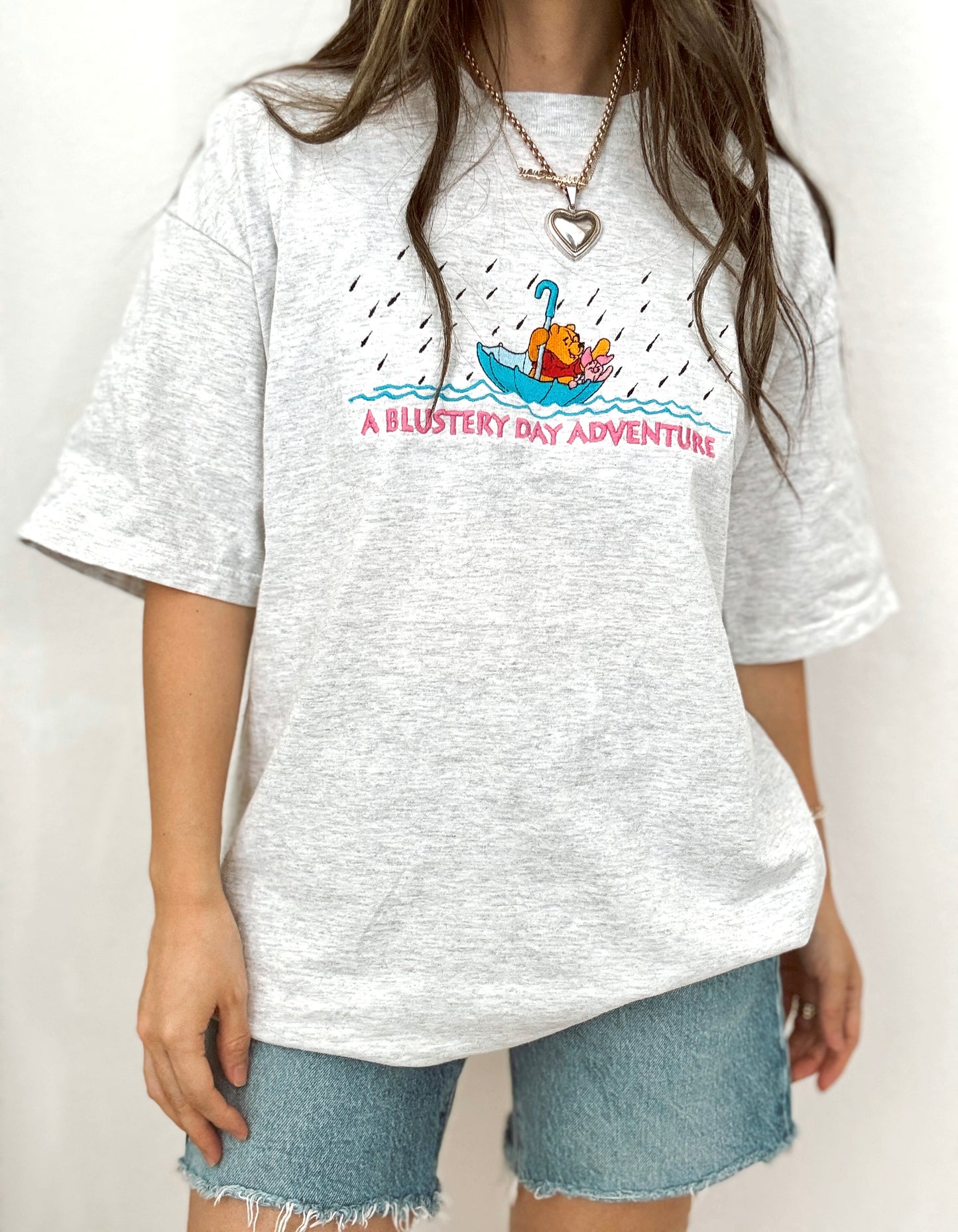 A blustery day adventure