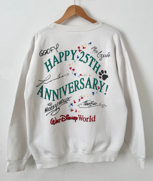 Magic kingdom 25th crewneck