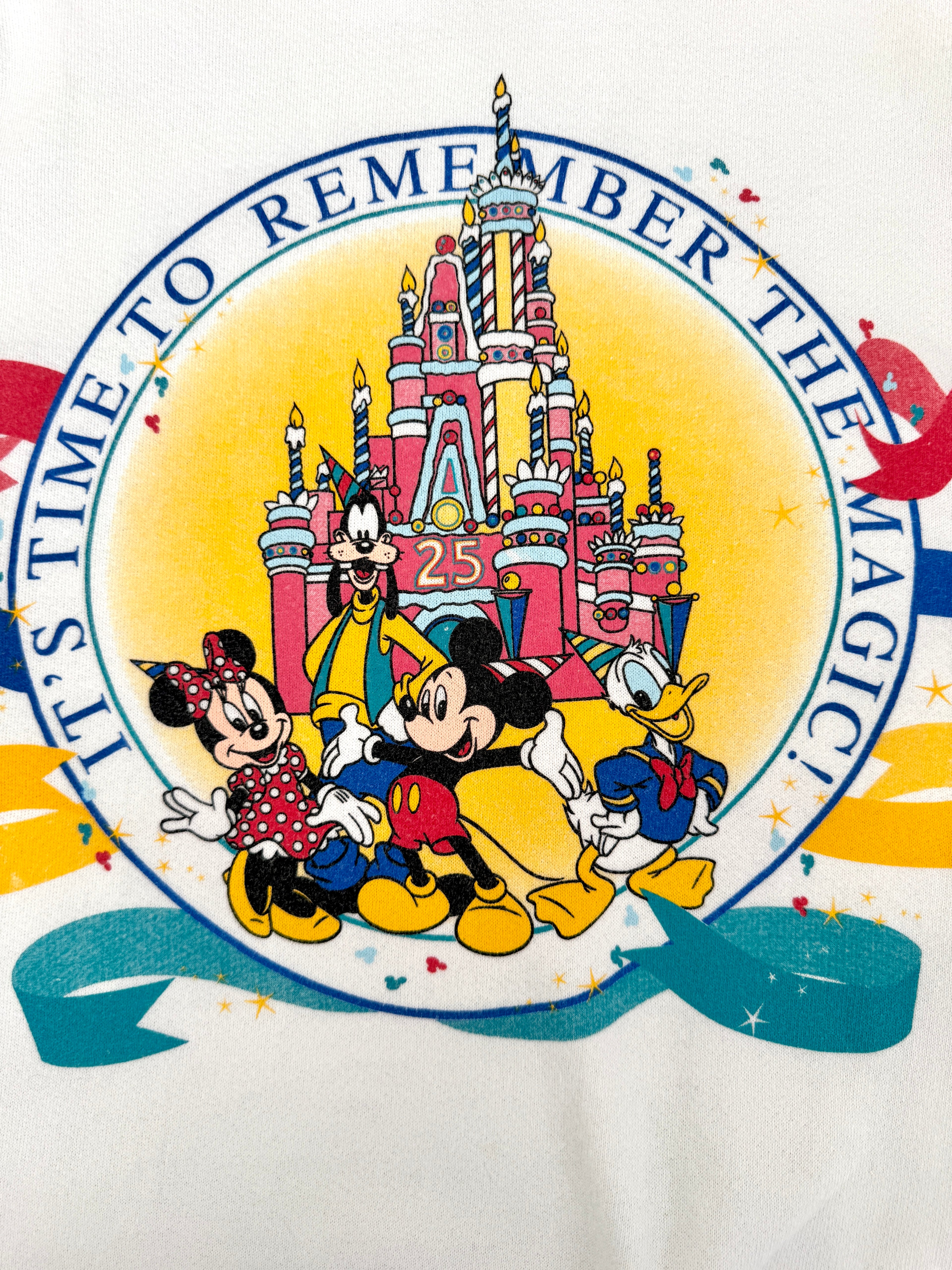 Disney World anniversary crewneck