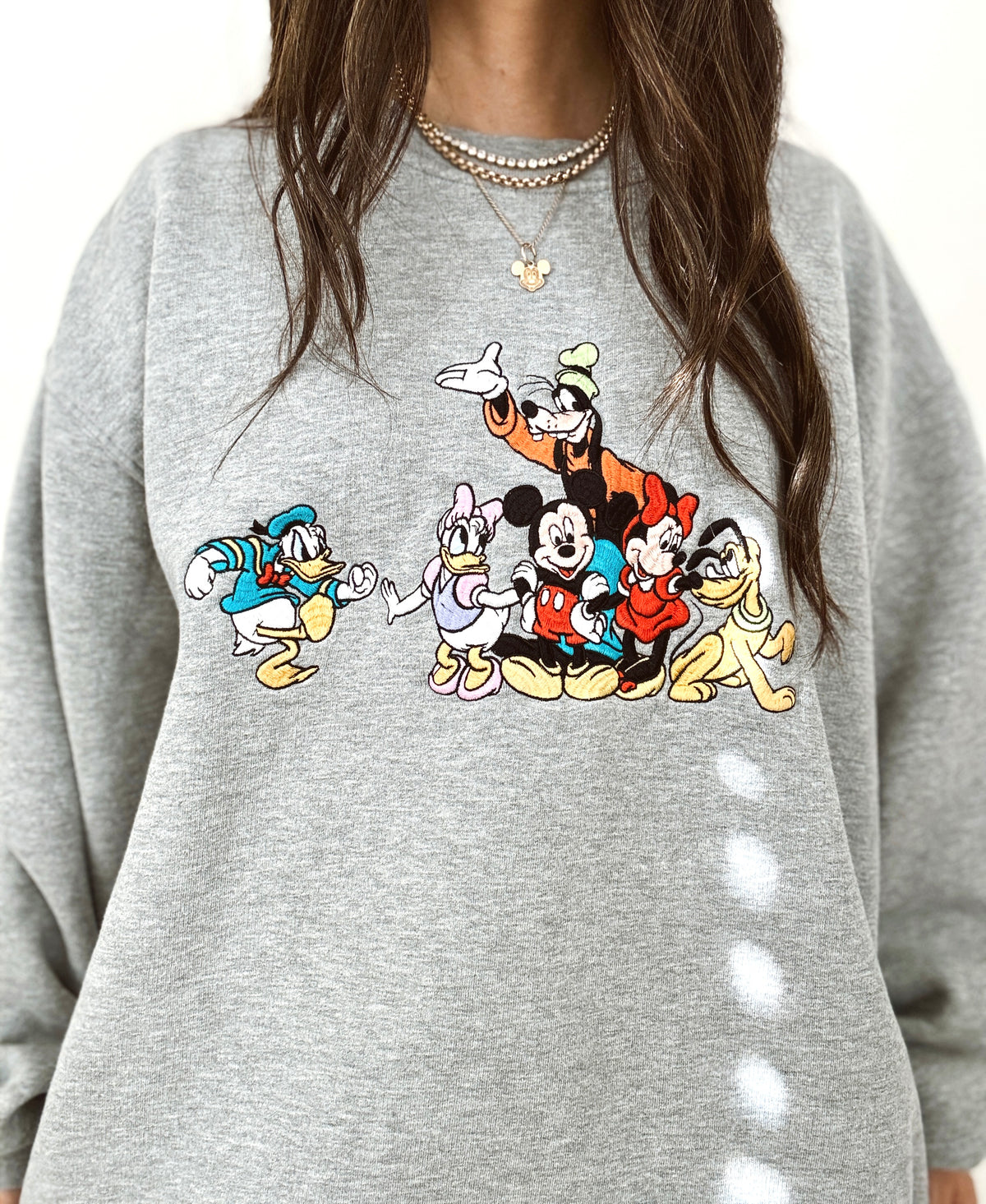 Mickey and friends crewneck