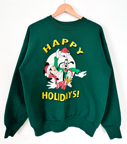 Happy holidays! Crewneck