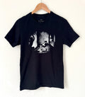 Haunted house tee