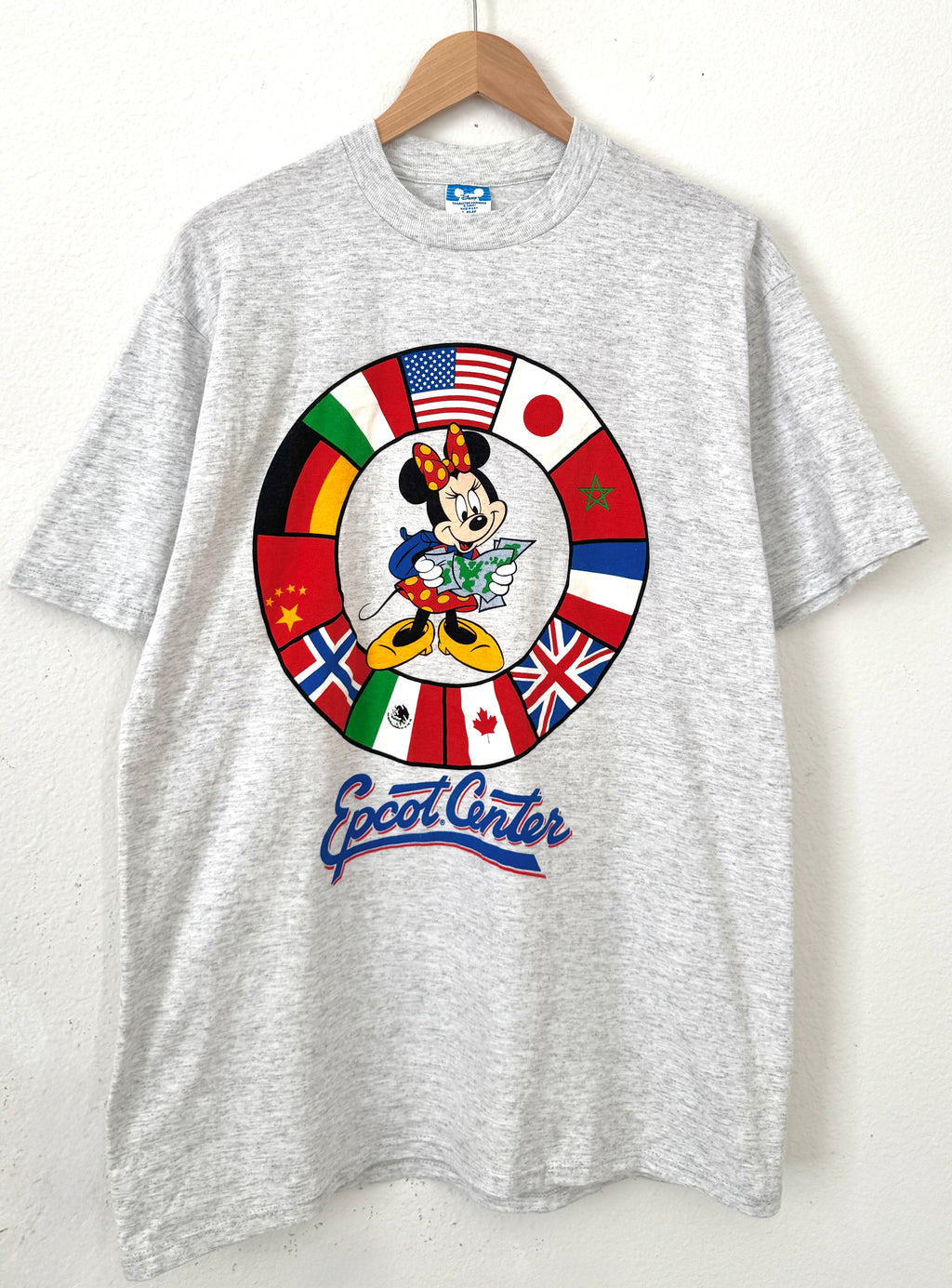 Epcot Minnie tee