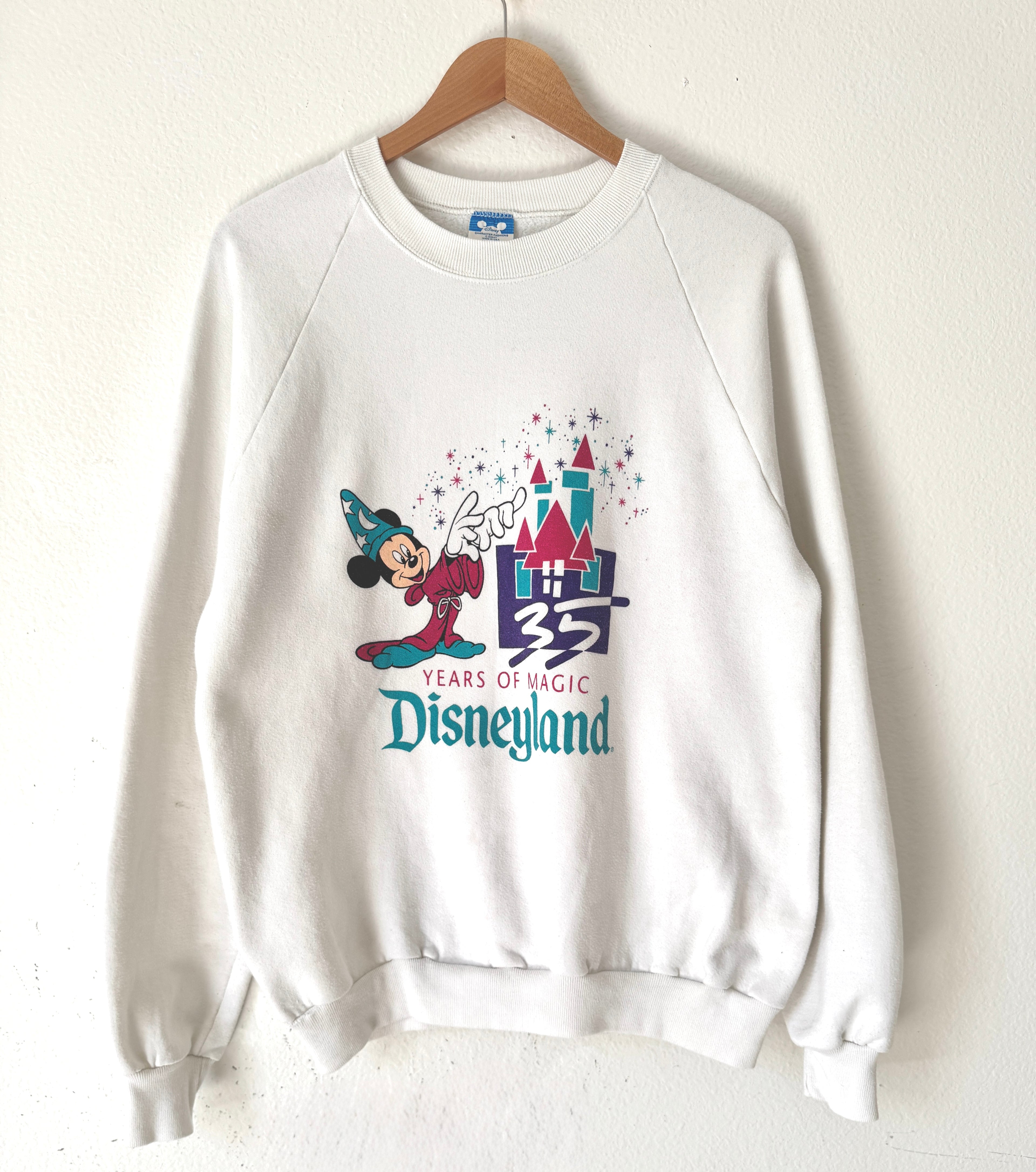 Disneyland crewneck