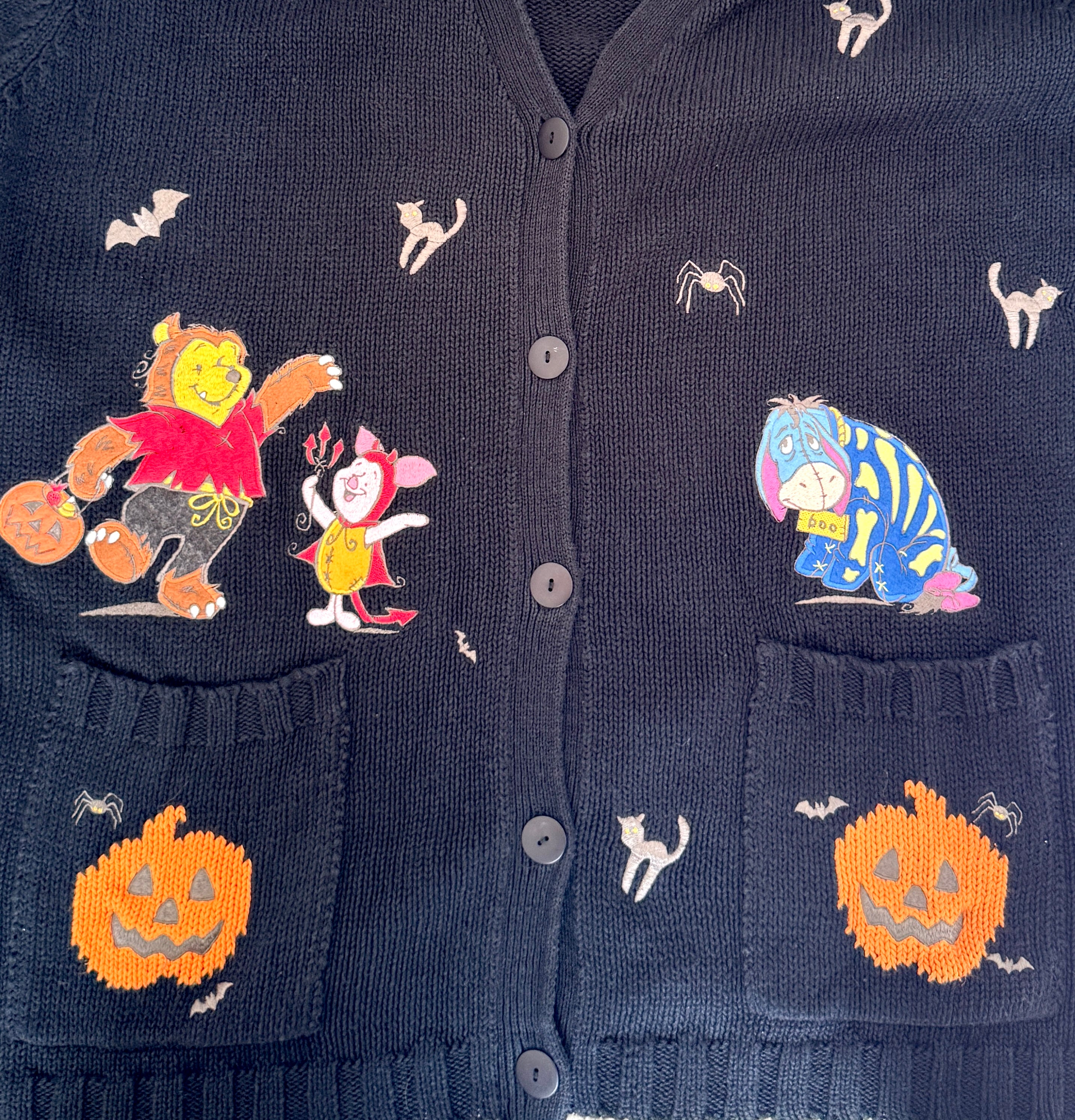 Pooh & Piglet cardigan