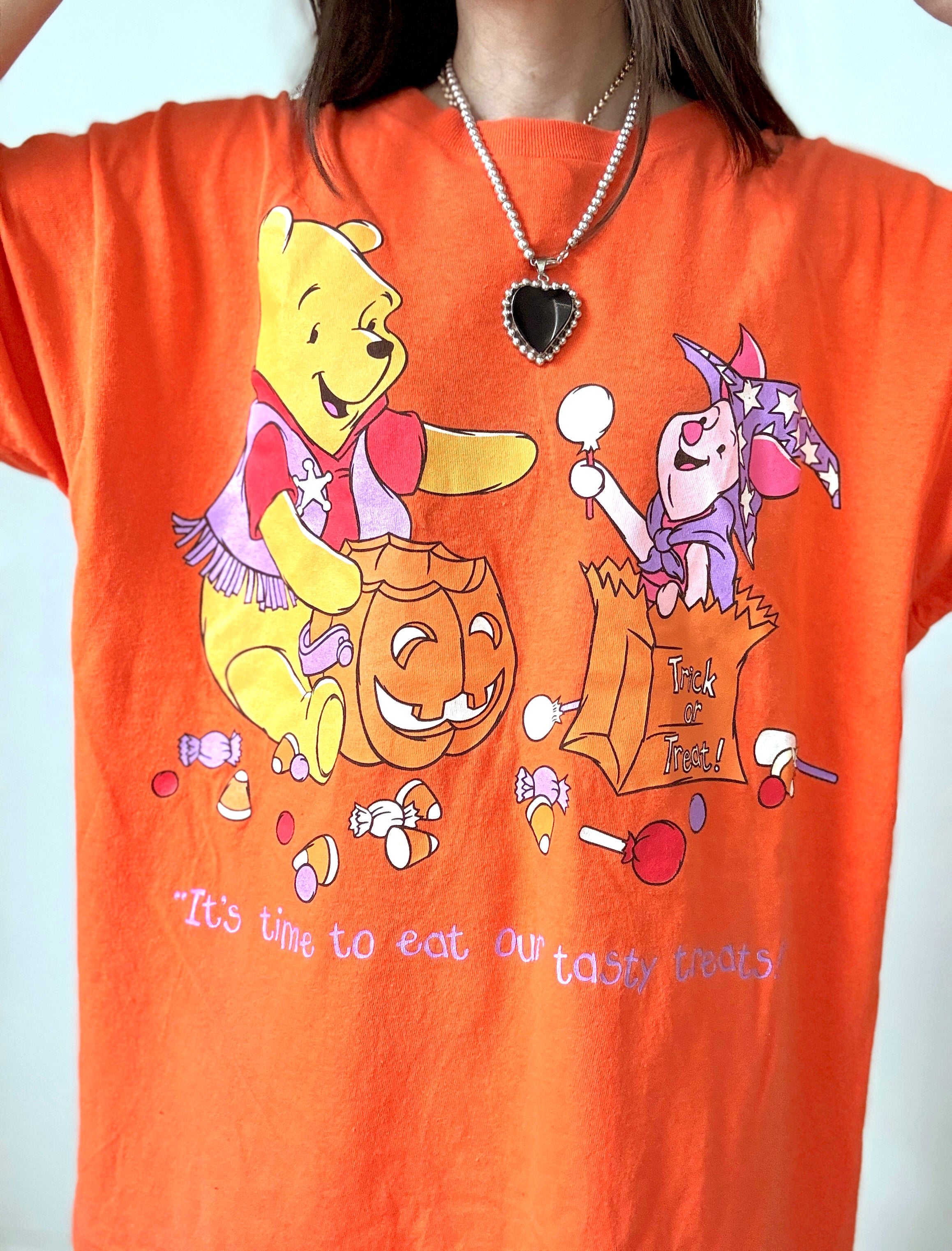 Pooh & Piglet tee