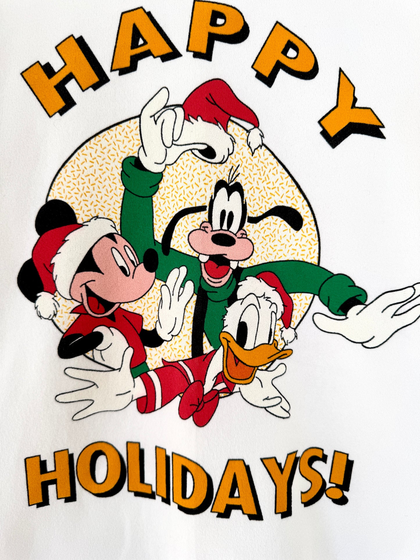 Mickey & Friends happy holidays